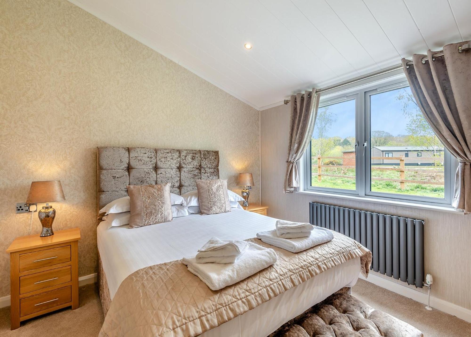 Woodhall Country Park Lodges Woodhall Spa Exteriör bild