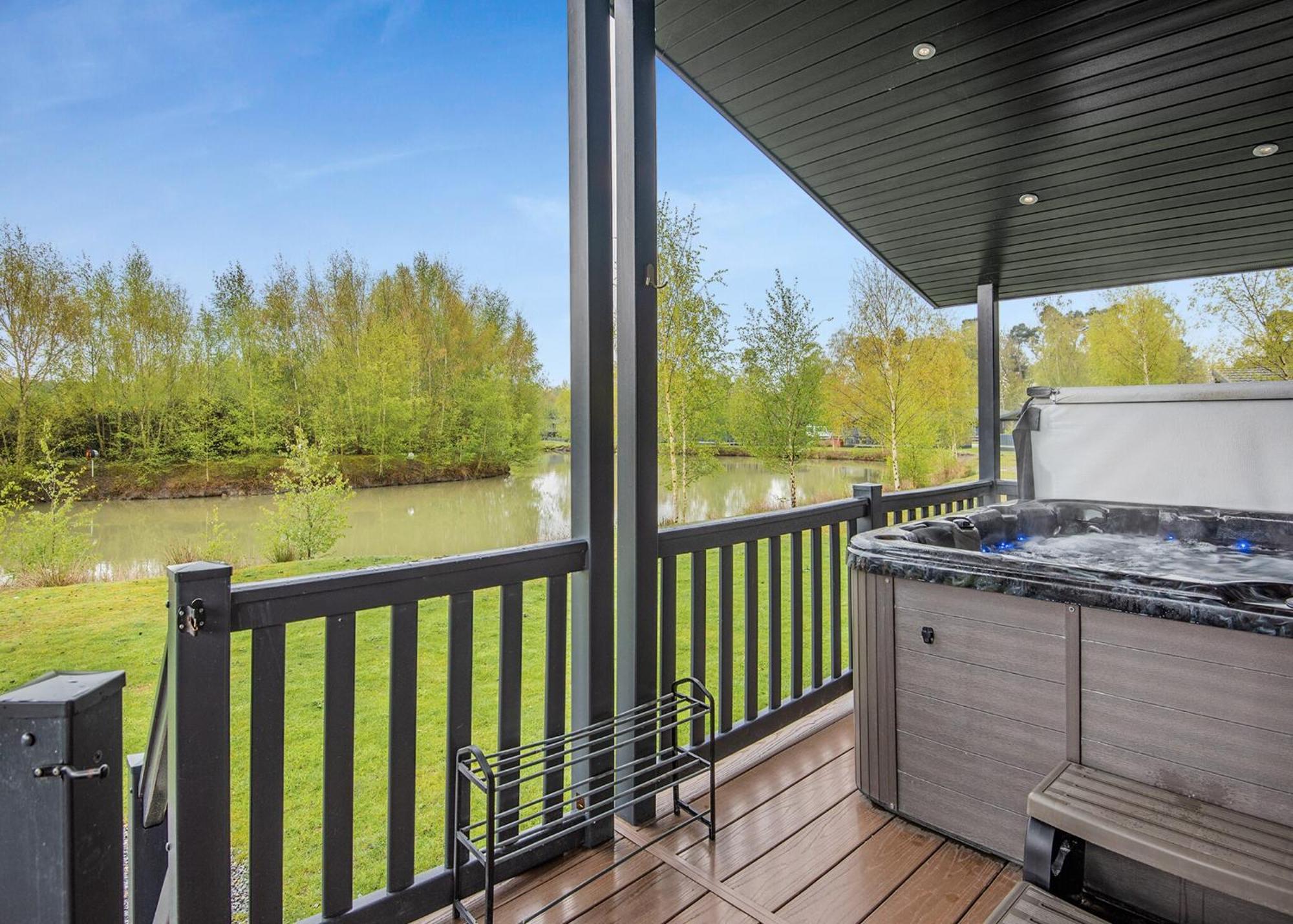 Woodhall Country Park Lodges Woodhall Spa Exteriör bild