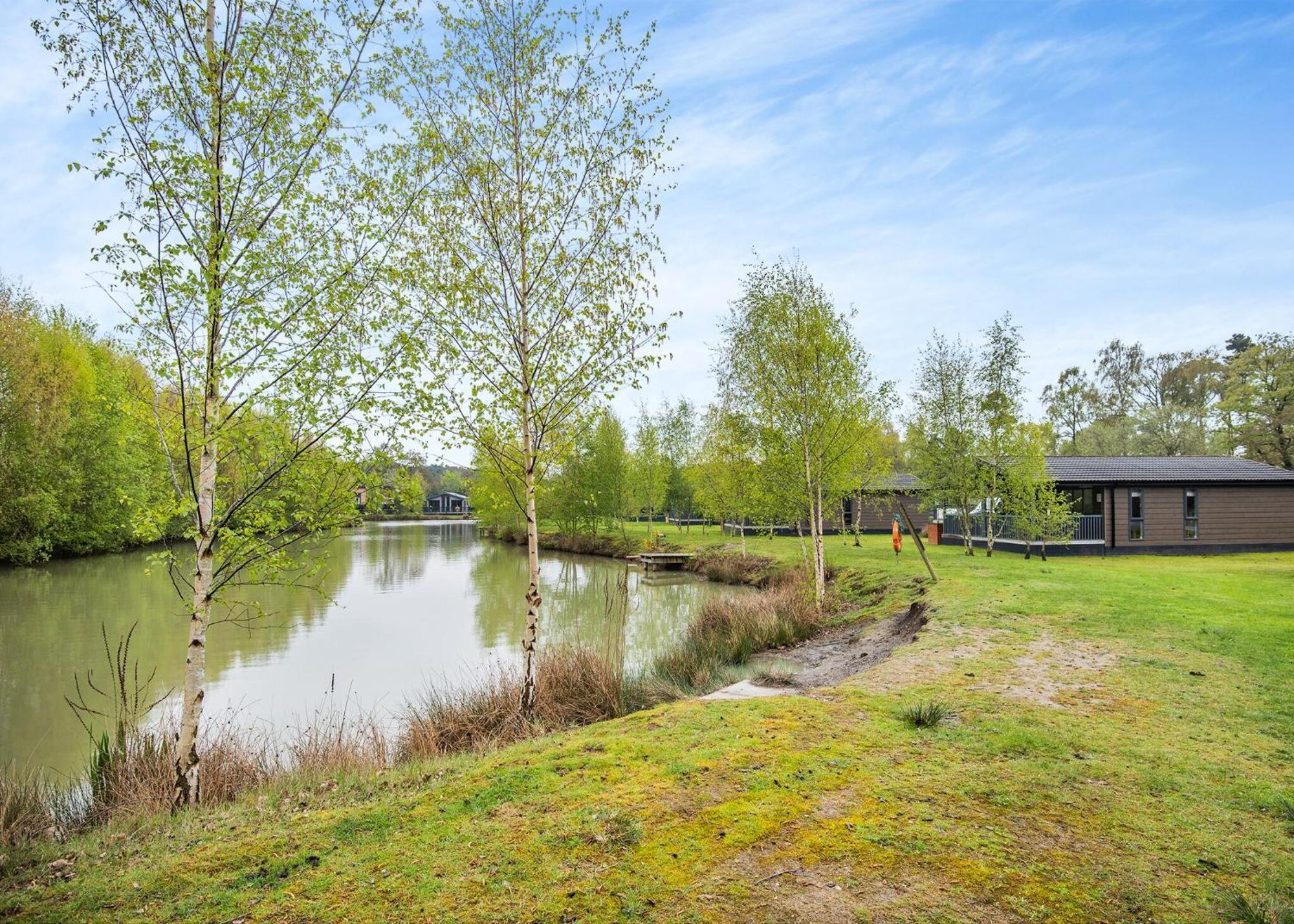 Woodhall Country Park Lodges Woodhall Spa Exteriör bild
