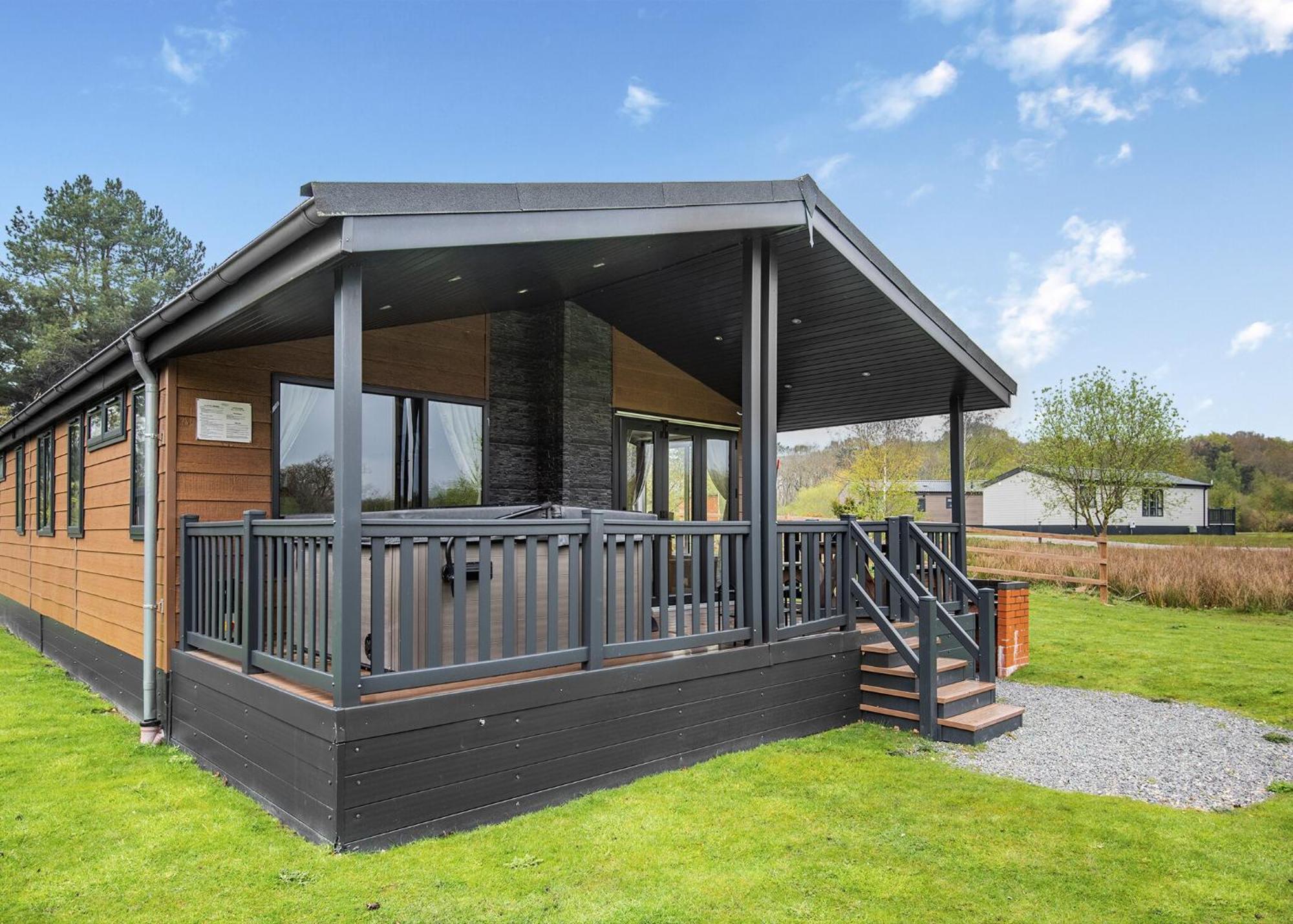 Woodhall Country Park Lodges Woodhall Spa Exteriör bild