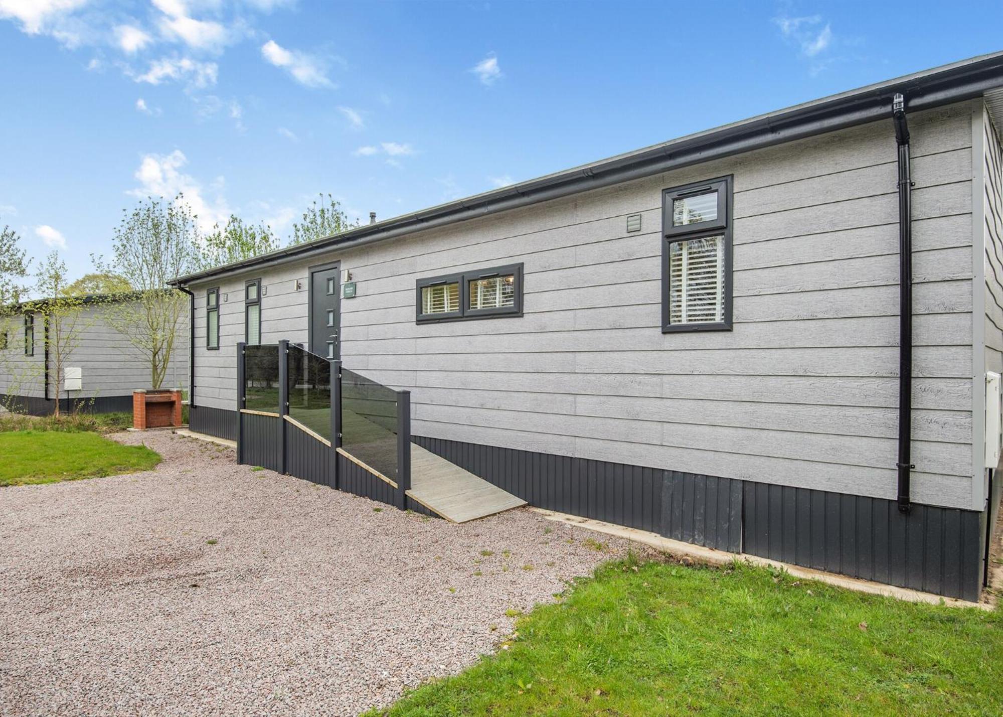 Woodhall Country Park Lodges Woodhall Spa Exteriör bild