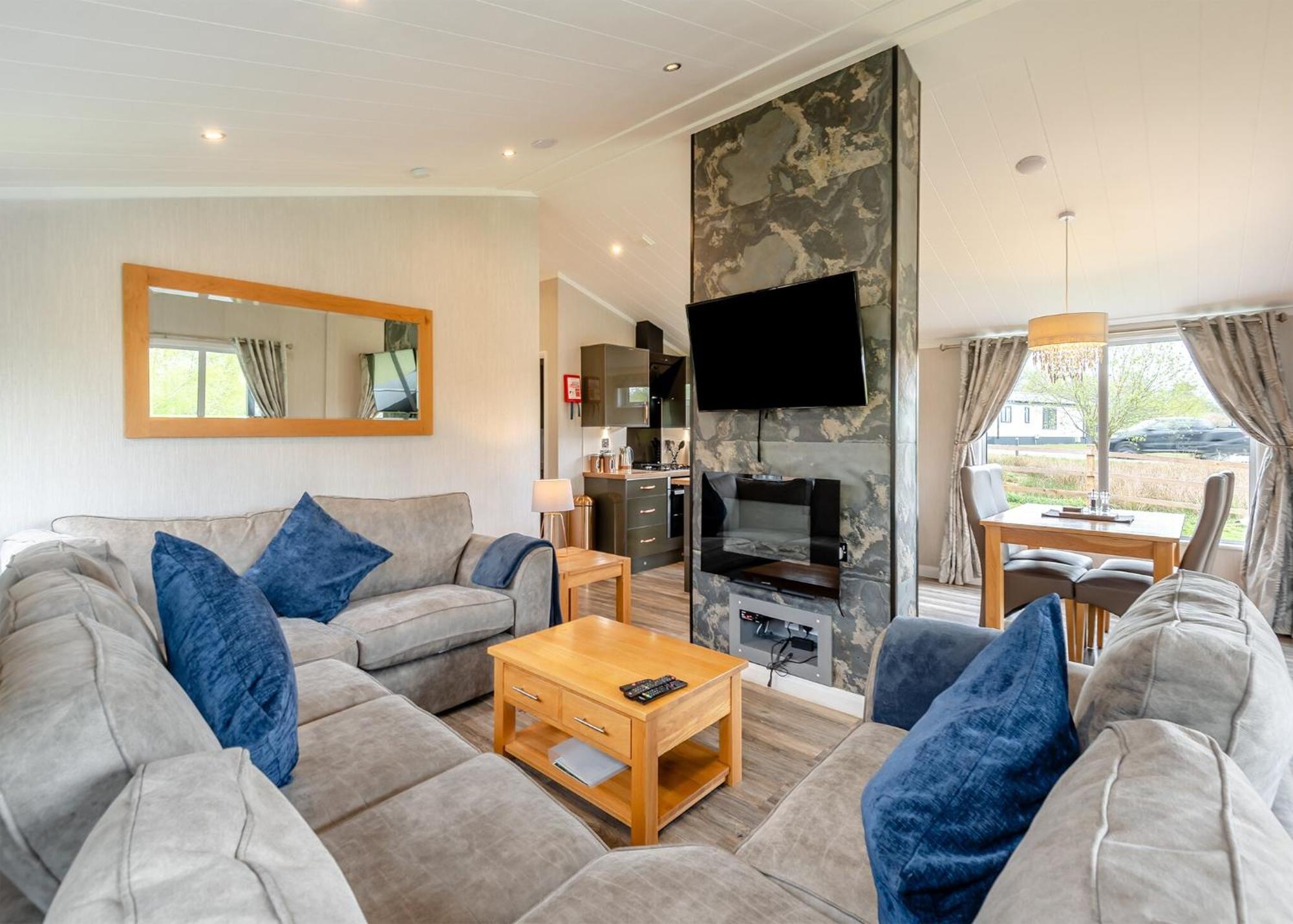 Woodhall Country Park Lodges Woodhall Spa Exteriör bild