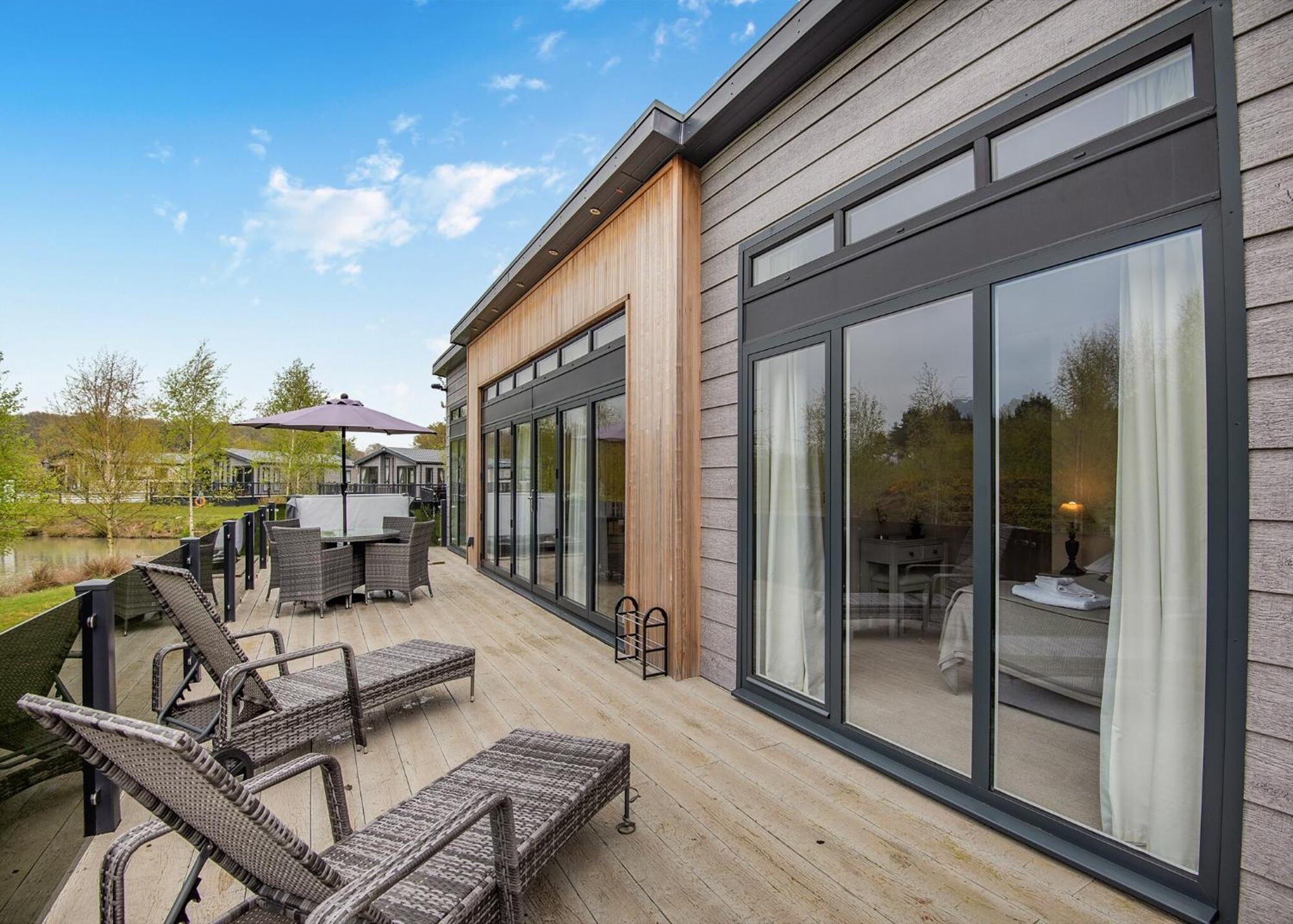 Woodhall Country Park Lodges Woodhall Spa Exteriör bild