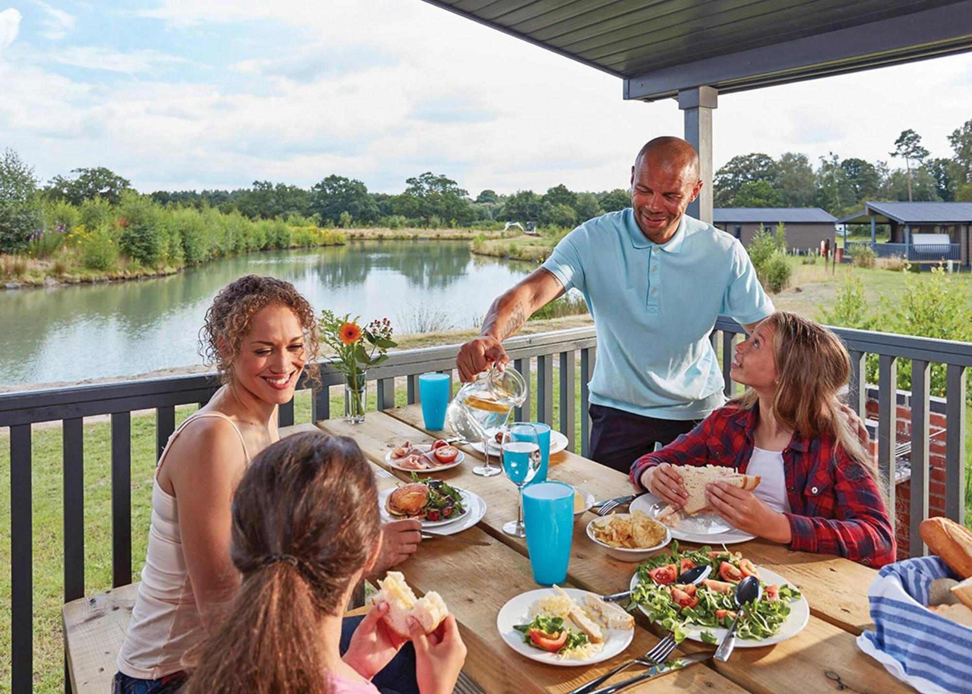 Woodhall Country Park Lodges Woodhall Spa Exteriör bild