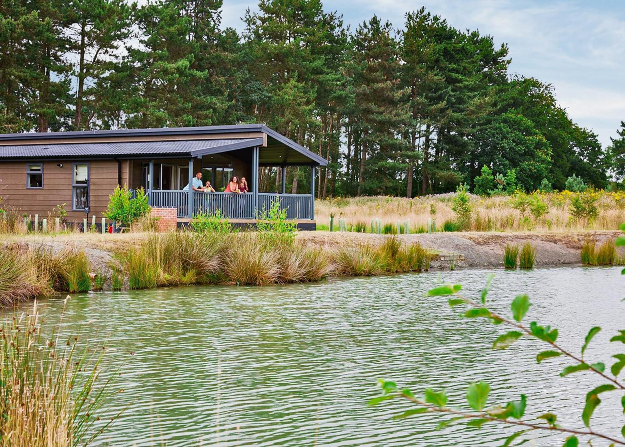 Woodhall Country Park Lodges Woodhall Spa Exteriör bild