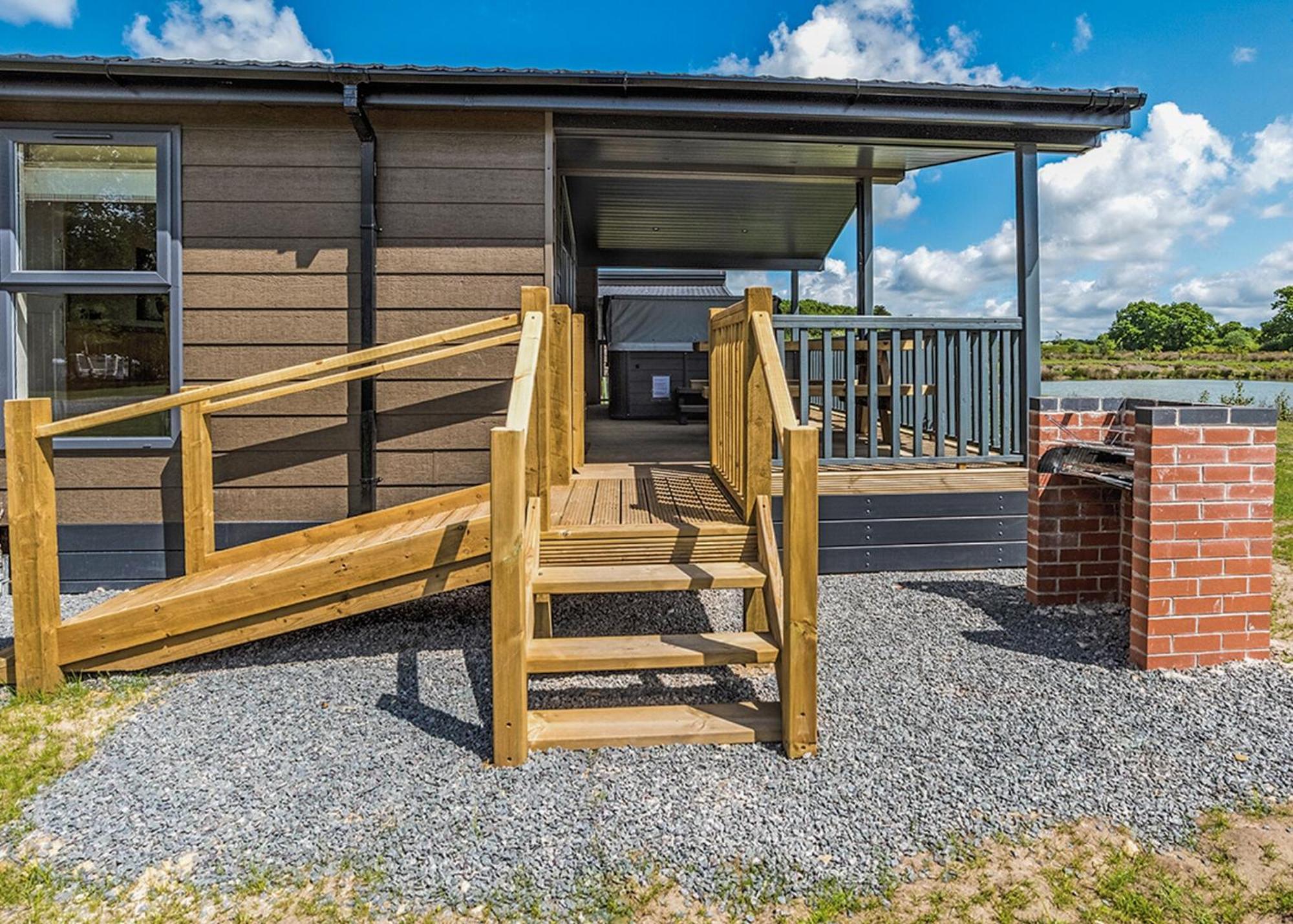 Woodhall Country Park Lodges Woodhall Spa Exteriör bild