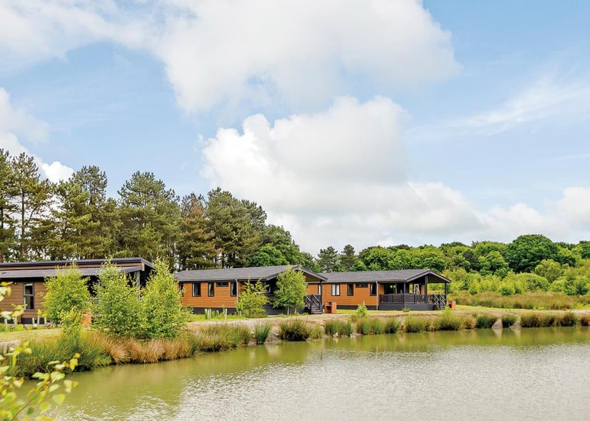 Woodhall Country Park Lodges Woodhall Spa Exteriör bild