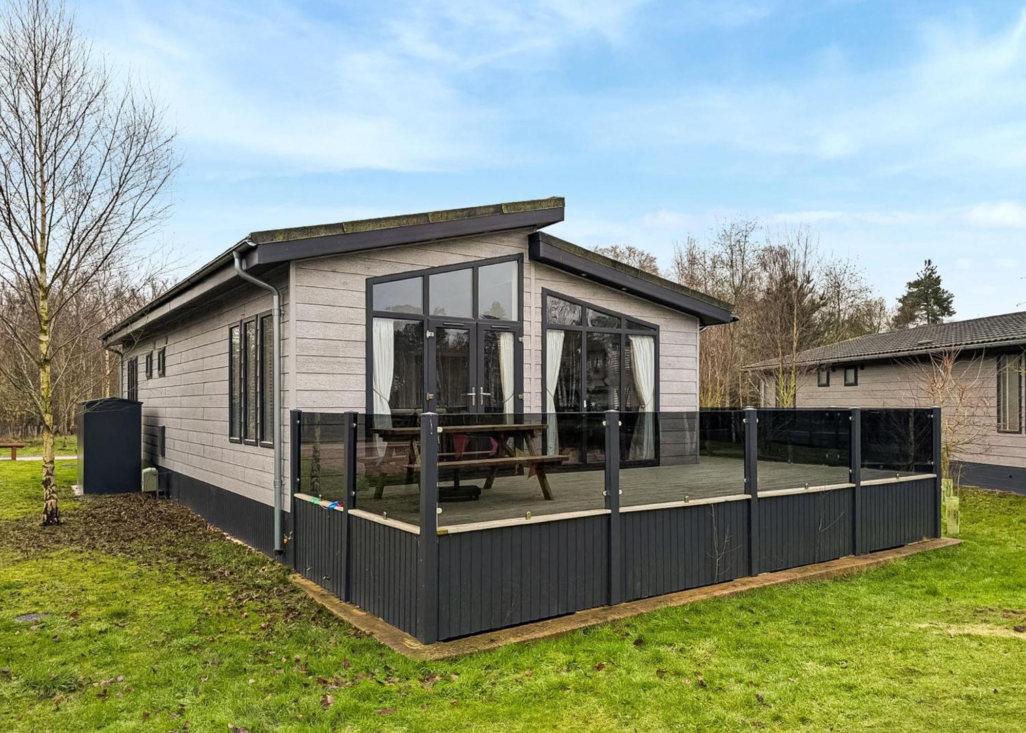 Woodhall Country Park Lodges Woodhall Spa Exteriör bild